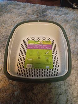 Brand new sifting litter box for cats