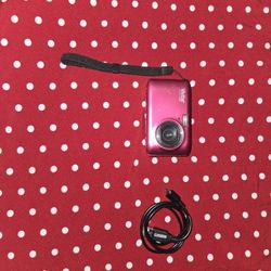 Vivitar Camera, Model:E128, Pink 