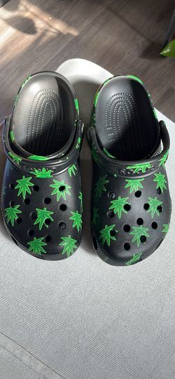 Croc sandals