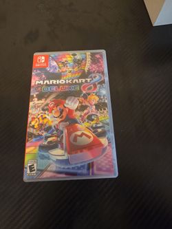 Mario kart 8 deluxe