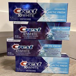 Crest Toothpaste 