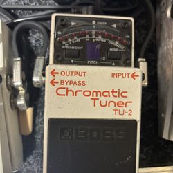 BOSS Chromatic Tuner 