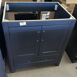 30” vanity no top