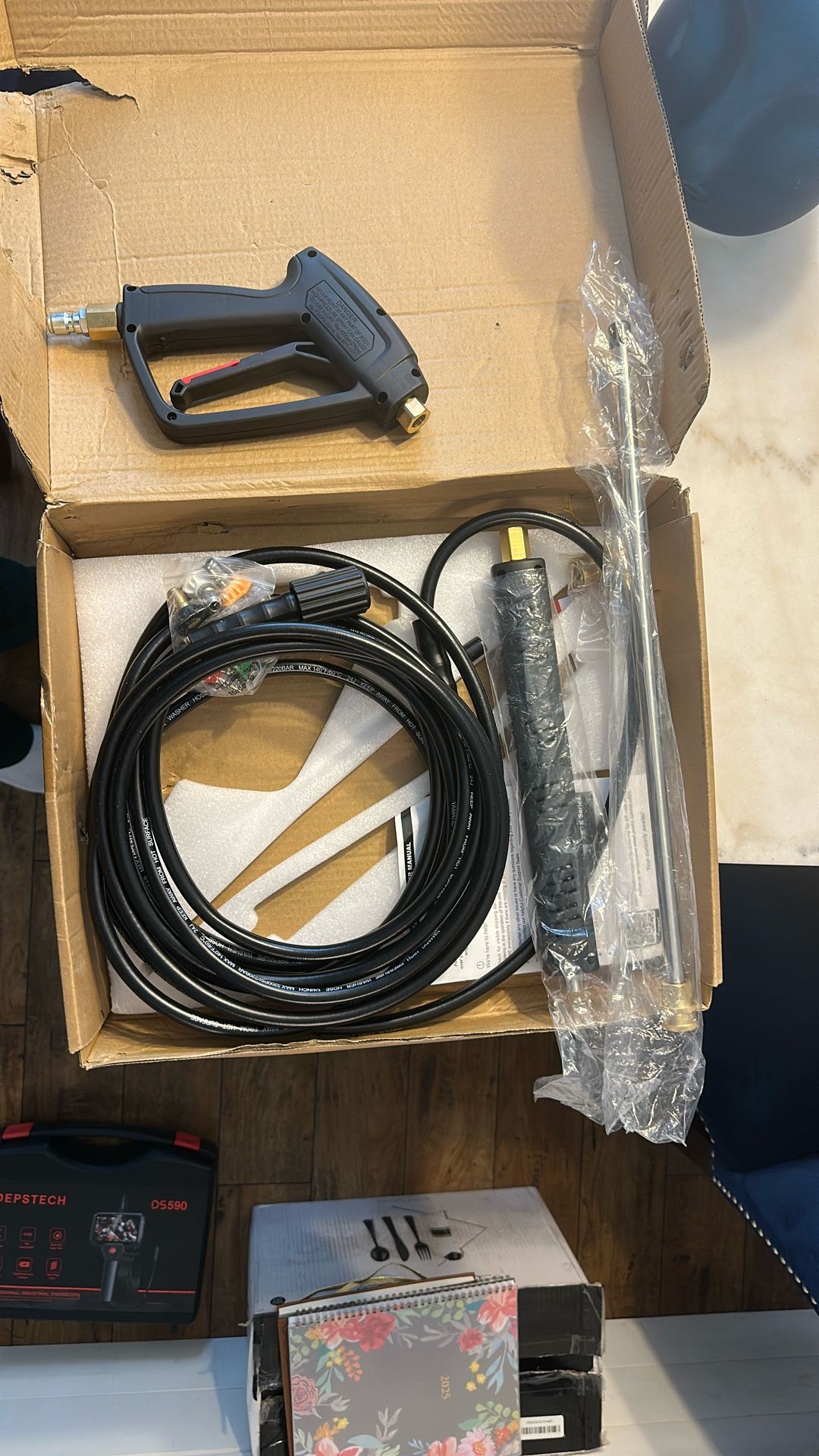 Pressure Washer Equipment