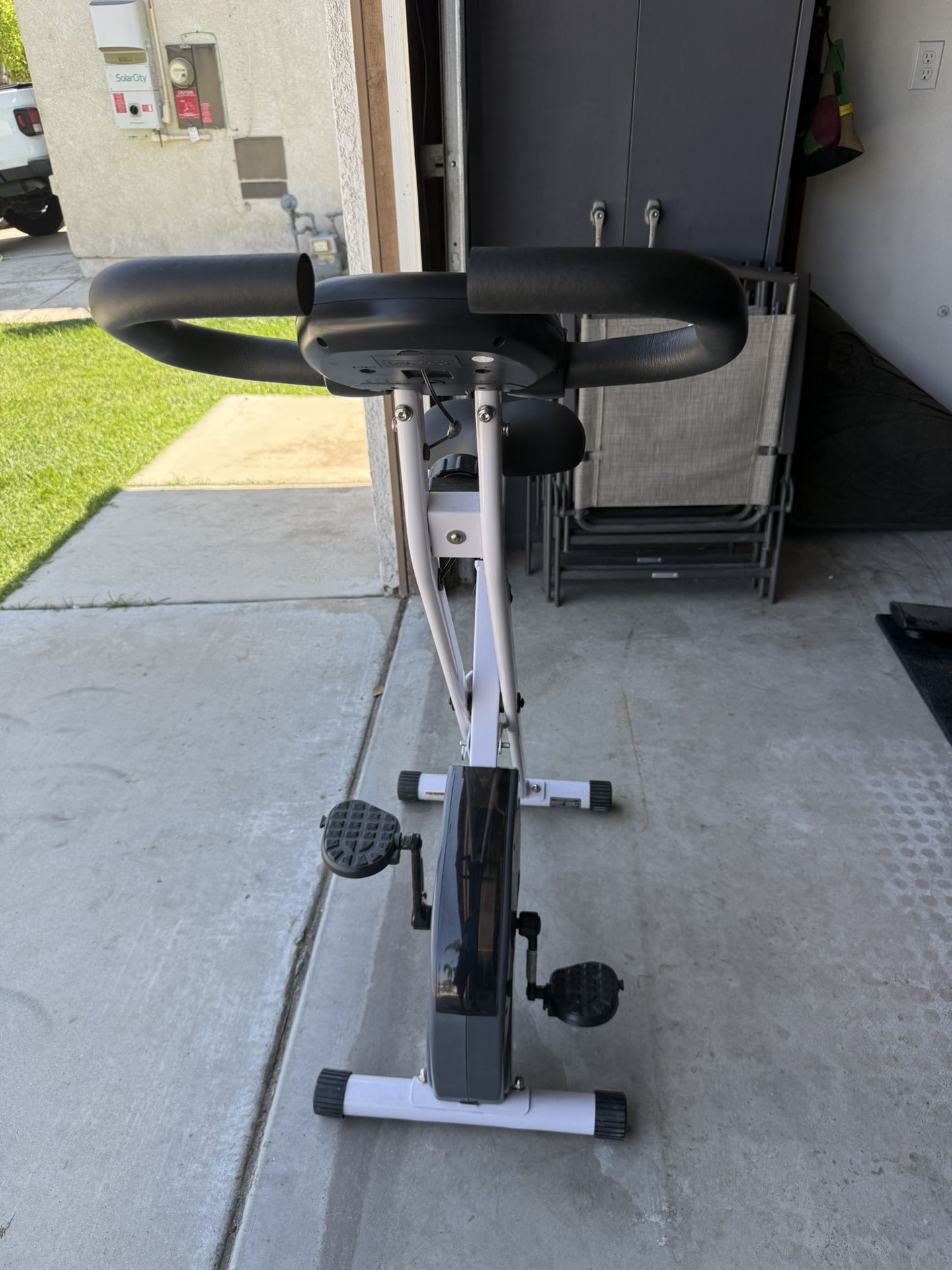 Marcy Foldable Exercise Bike