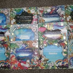 Adult Coloring Books