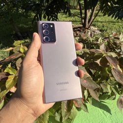 UNLOCKED SAMSUNG NOTE 20 ULTRA / READY FOR USE