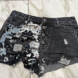 jean shorts