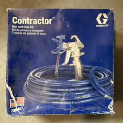 Graco Contractor Hose Kit with Spray Tip No Sprayer
