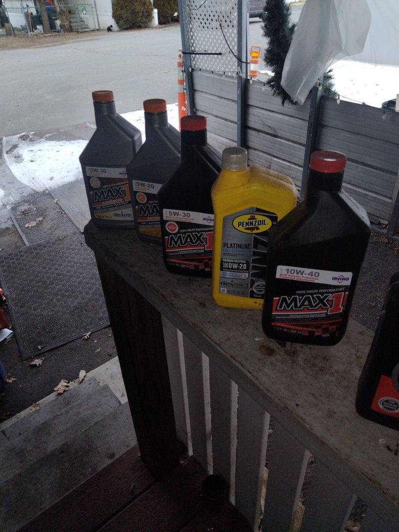 5 Quarts For Synthetic Oil