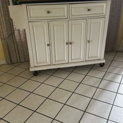 Kitchen Rolling Cart
