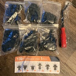 Retaining clips for Honda/Acura/Toyota