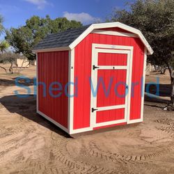 8x8 Barn Shed On SALE!
