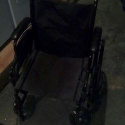 Wheelchair 18in Wide