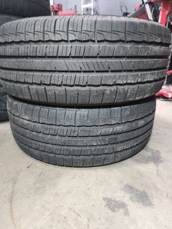 225/50/18 Goodyear Reliant All Season