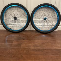 Brand New SE Bike Rims and Tires 26”