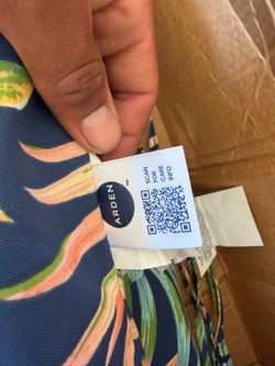 Arden outdoor chair cushions