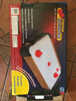 Air hockey