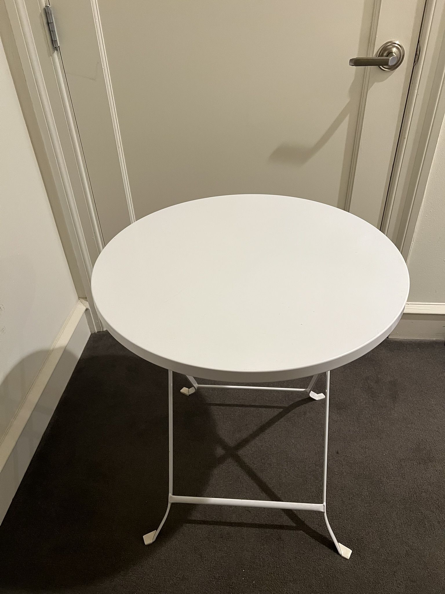 White End Table