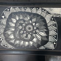 Framed Wall Art Decor 