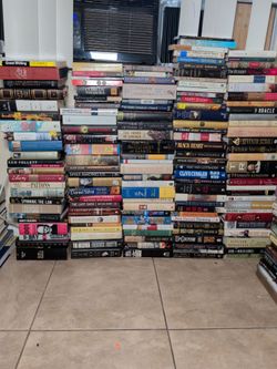 Huge Book Collection – History, Biographies, Politics, Military, Religion, Fiction & Bestsellers