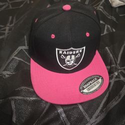 Baseball Cap - Pink Raiders Hat