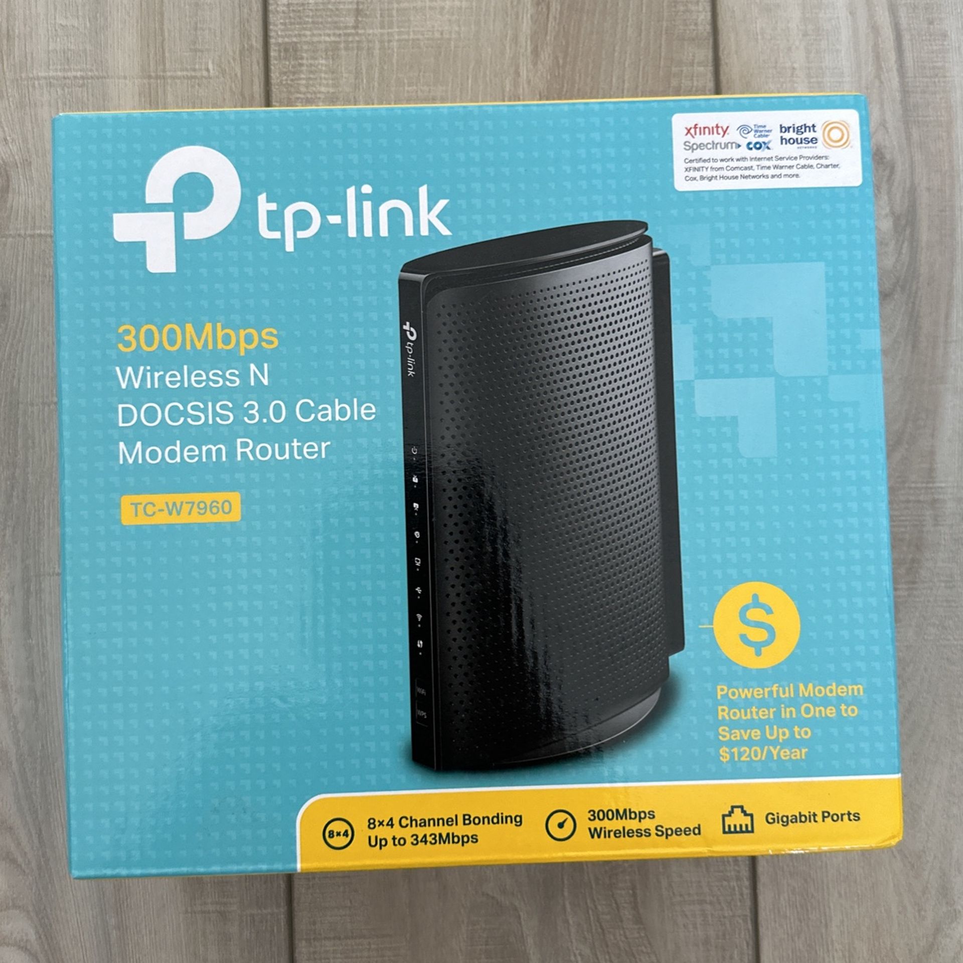 Tp Link Modem + Router