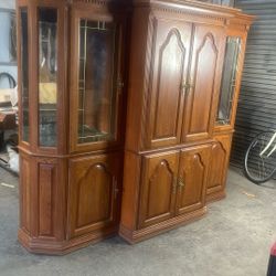 China Cabinet 3- Pc