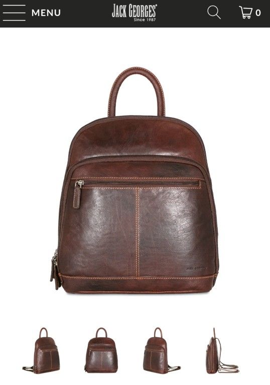 Backpack Leather