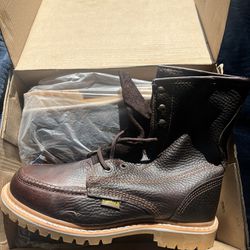 Size 10.5 brand new work boots 