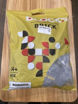 Unopened Building Blocks Set – Sealed Bag – Kids Toy Blocks