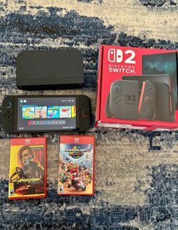 Nintendo       switch      2