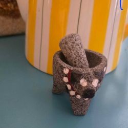 Molcajete para chiltepin