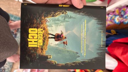 The legend of Ochi dvd