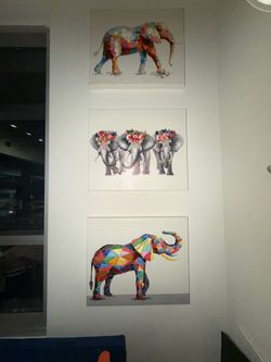 Elephant Wall Art