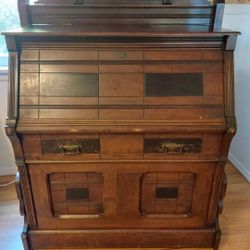 Cabinet bed - antique - folding twin Murphy bed - $180