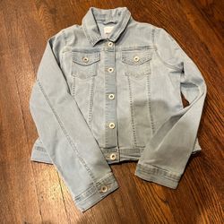 Girls Jean Jacket Size 14