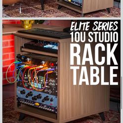 BRAND NEW PRE BUILT STUDIO RACK TABLE