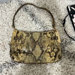 Gold Michael Kors Purse $20