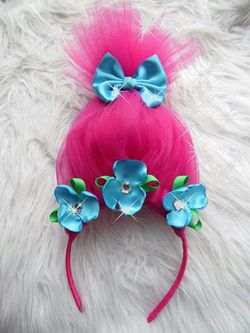Poppy headband