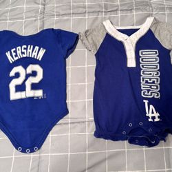 Baby Girl Dodgers 