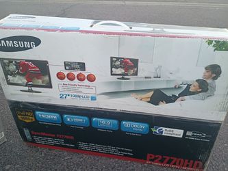1080p Tv / Monitor New $20