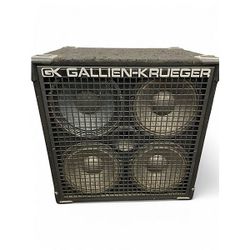Gallien krueger sbx 4x10 bass cabinet
