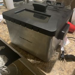 Hamilton Beach Deep Fryer 