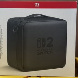 Switch 2 All-in-one Carrying Case
