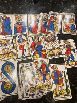 Vintage Tarot Cards