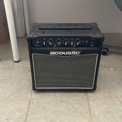Acoustic Amp