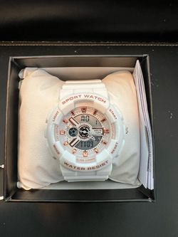 Invicta Sport Watch White Ana-Digi