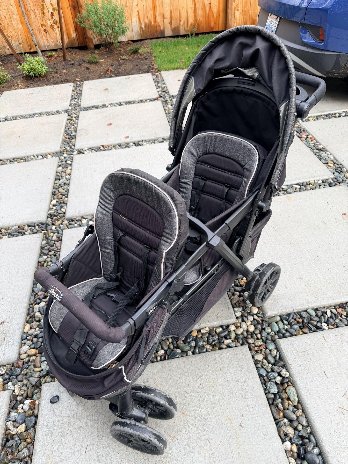Chicco Cortina Double Stroller