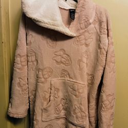 !! Girls  Hooded Robe By Disney Size MEDIUM 